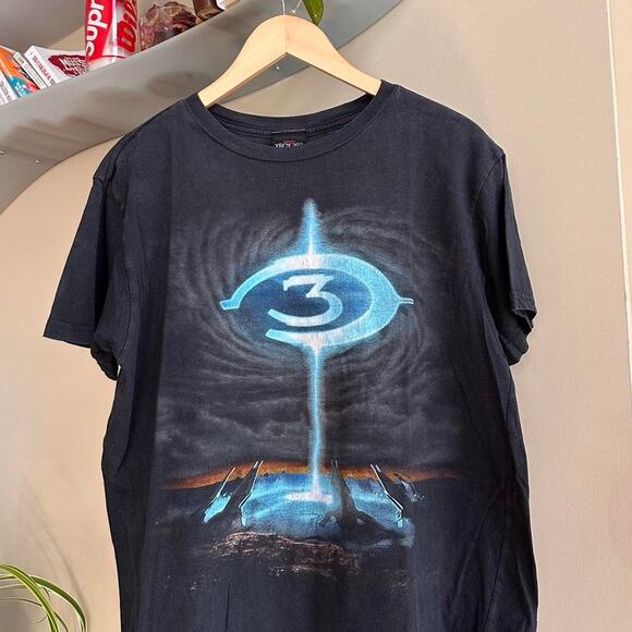 Vintage 2007 Halo 3 Video Game Promo Shirt - Picture 2 of 8